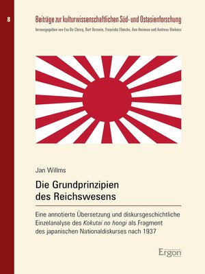 cover image of Die Grundprinzipien des Reichswesens
